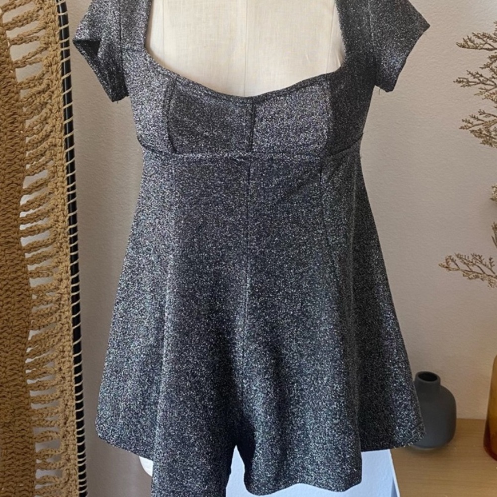 UO Jessie Sparkly Romper - Picture 5 of 5
